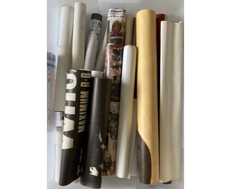 ROCK AND POP POSTER COLLECTION. A collection of 26 assorted rock and pop posters, mostly later reproductions.