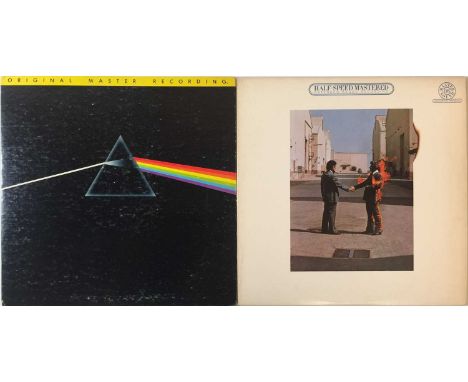 PINK FLOYD - AUDIOPHILE LPs. A smashing pack of 2 LPs by Pink Floyd, both are audiophile quality reissues. TItles include Wis