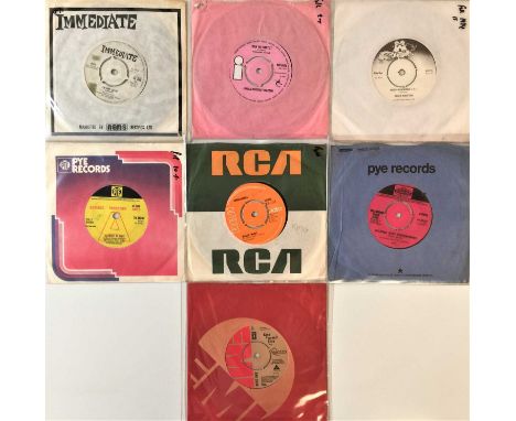 PSYCH/ FOLK/ POP - 60s/ 70s - 7" COLLECTION. Here we have a smashing collection of 7x 7" psych/ folk singles. Artists/ titles