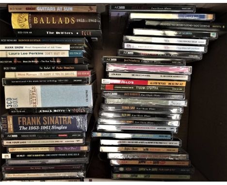 ROCK N ROLL/ R&amp;B/ BLUES/ BEAT - CD COLLECTION. A wonderful collection of around 270 CDs. Artists/ titles include New Orle