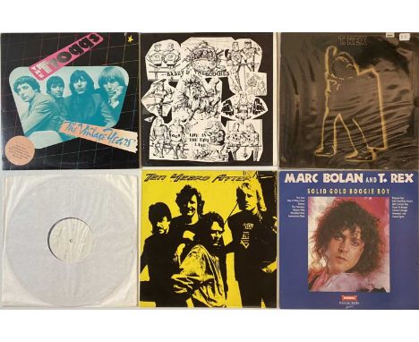 CLASSIC/ GLAM/ ROCK N ROLL/ POP - LP/ 12" COLLECTION. A wonderful genre-spanning collection of around 100 LPs & 12" singles. 