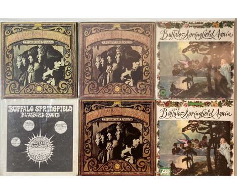 BUFFALO SPRINGFIELD - LPs. Lovely selection of 7 x LPs from Buffalo Springfield including sealed copies! Titles are Buffalo S