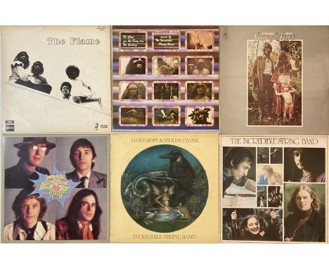 FOLK-ROCK/60s/SINGER-SONGWRITER LPs. Fantastic selection of 24 x choice LPs. Artists/titles include Gary Farr - Strange Fruit