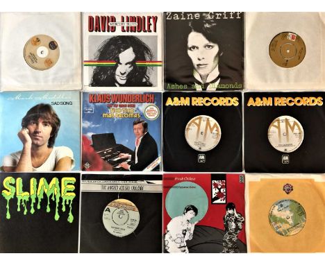 POP 7" - 'DEAD STOCK' MULTIPLE COPIES COLLECTION. Intriguing collection of over 350 x 7" comprising of 'dead stock' releases 