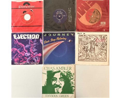 70s ROCK - 7" RARITIES. A smashing collection of 7x 7" rarities. Artists/ titles include Shakin' Stevens &amp; The Sunsets - 