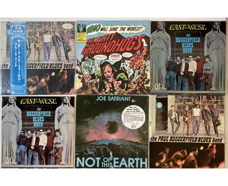HEAVY/BLUES-ROCK - LPs. More bill albums with 38 x LPs included here. Artists/titles include Paul Butterfield Blues Band - S/