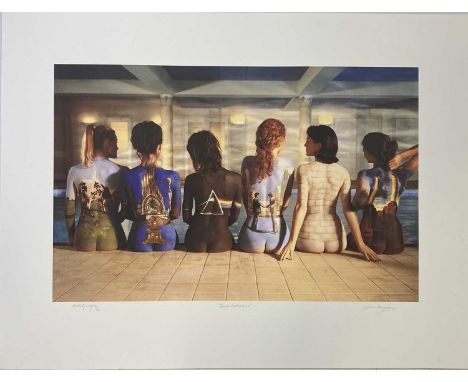 PINK FLOYD / STORM THORGERSON BACK CATALOGUE SIGNED FINE ART PRINT. A signed, high-quality fine art print of an image by Stor