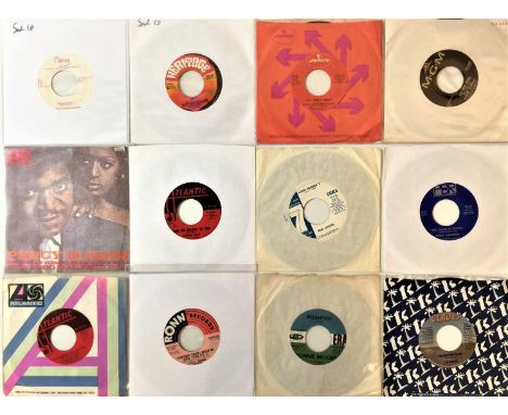 SOUL/ FUNK/ DISCO - 7" COLLECTION. A super selection of around 140 7" singles. Artists/ titles include The Men From Macon - S