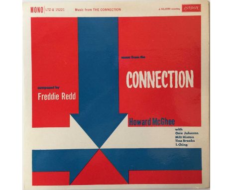 HOWARD MCGHEE QUINTET - MUSIC FROM THE CONNECTION LP (ORIGINAL UK PRESSING - LONDON LTZ-U 15221). Introducing Howard McGhee w