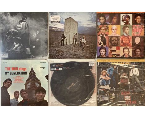 THE WHO AND RELATED - LP COLLECTION. A smashing collection of around 27 LPs by The Who and related. The Who (x18) inc Face Da