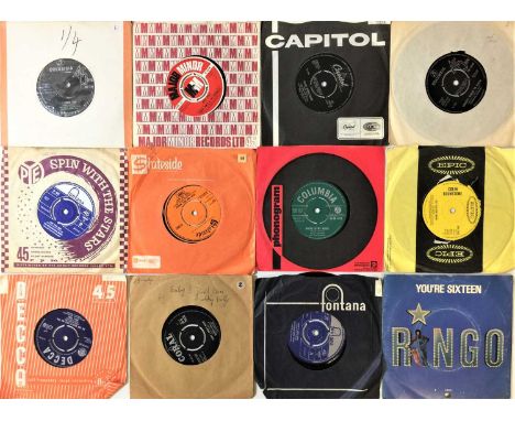 50s/70s CLASSIC ROCK/POP/R&amp;R -7". Mega massive collection of around 800 x classic 7". With cuts from the likes of The Dav