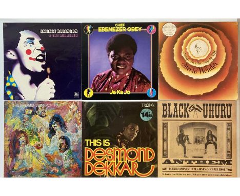CLASSIC SOUL/ REGGAE/ ROCK/ JAZZ - LPs. A lovely selection of around 90 LPs, includes some 7" singles. Artists/ titles includ