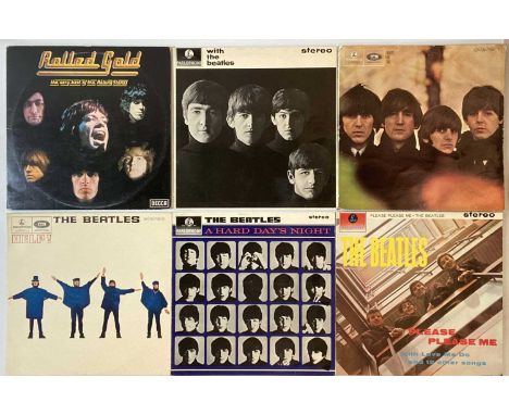 BEATLES/60s/R&amp;R - LPs PLUS MEMORABILIA. Interesting mixed collection of 23 x LPs plus 8 x 7"/EPs and a small selection of