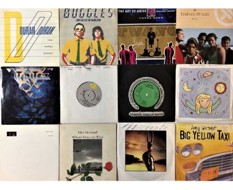 80s/2000s - 7" COLLECTION (ROCK &amp; POP). All the classics with this large collection of around 300 x 7". With hits from th