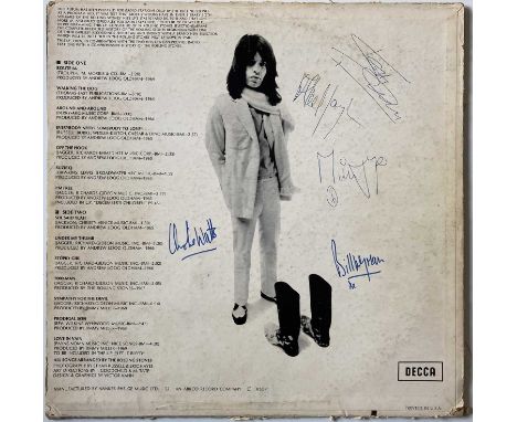 ROLLING STONES RADIO PROMOTIONAL ALBUM FULLY SIGNED. A fantastic Rolling Stones item here, this being an original and highly 