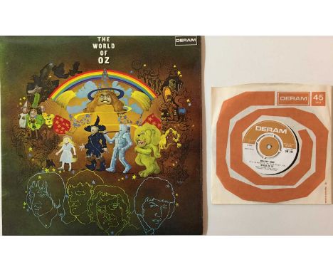 THE WORLD OF OZ - MONO S/T LP (UK PSYCH-POP - DML 1034). Here we have an original mono copy of The World of Oz's slice of 60s