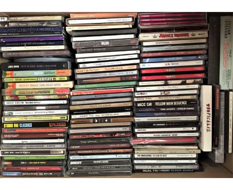 ROUGH TRADE ARCHIVE - CD COLLECTION. Here we have a superb selection of around 200 CDs from the Rough Trade archive, spanning