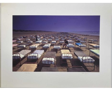 PINK FLOYD / STORM THORGERSON A MOMENTARY LAPSE.. SIGNED FINE ART PRINT. . A signed, high-quality fine art photo print on thi