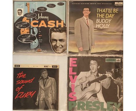 R&amp;R - CLASSIC LP RARITIES. Shakin' bundle of 4 x original R&amp;R rariity LPs. Titles are Billy Fury - The Sound Of Fury 