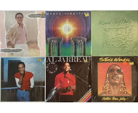 CLASSIC SOUL/FUNK &amp; DISCO - LPs. More of the good stuff with these 29 x LPs. Artists/titles include Stevie Wonder - Journ