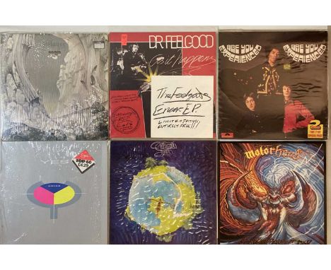 CLASSIC ROCK &amp; PROG - LPs. Often super clean collection of 39 x LPs. Artists/titles include Jimi Hendrix - Are You Experi