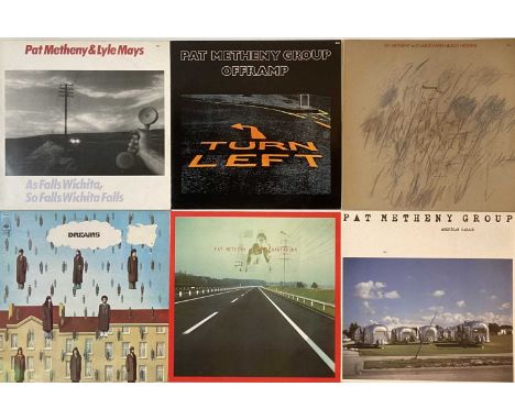 CONTEMPORARY JAZZ - LPs. Fantastic quality collection of 24 x LPs that will expand your horizons! Titles are Keith Jarrett (x