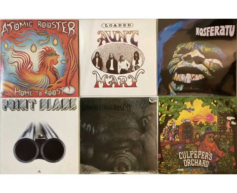 PROG/PSYCH/HEAVY ROCK LPs - RECENT/HIGH QUALITY REISSUES. Fantastic pack of 15 x LPs including those 'holy grails'! Either in