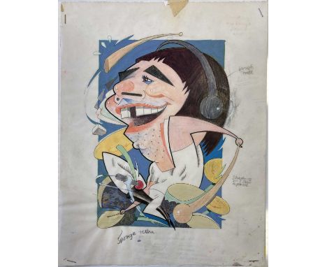 THE WHO ORIGINAL ARTWORK - BUSH HOLLYHEAD. Collection of work from the studio of Bush Hollyhead, an acclaimed graphic designe
