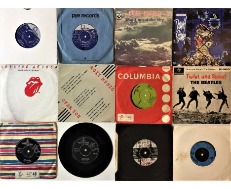 ROCK &amp; POP 7" COLLECTION (50s/80s). Covering all bases with this eclectic collection of around 175 x  7". Artists/titles 