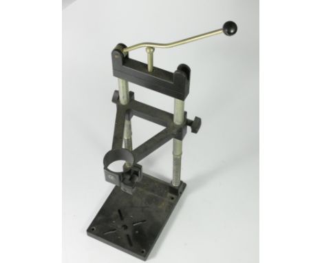 Watchmakers tools &amp; spares, to include a pillar drill, lathe parts, di-mag motor and other spares.