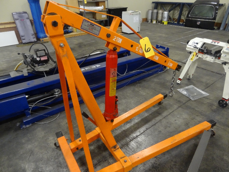 2Ton Allied Hydraulic Engine Hoist, Model EH23