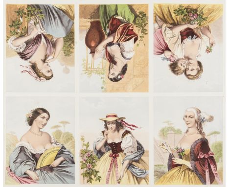 NO RESERVE Kronheim (J.M.) & Co. 123 sheets of Baxter-process colour prints, including single sheet images, multiple images p