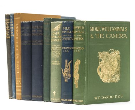 NO RESERVE Africa.- Dugmore (A. Radclyffe) Wild Life and the Camera, frontispiece, plates, original decorative cloth, small s