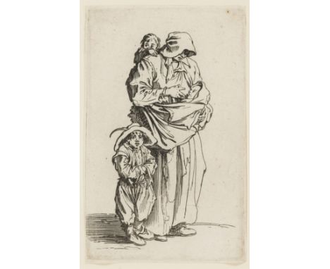 NO RESERVE Callot (Jacques, 1592-1635) A good group of five works, including an excellent first state impression of 'Mother w