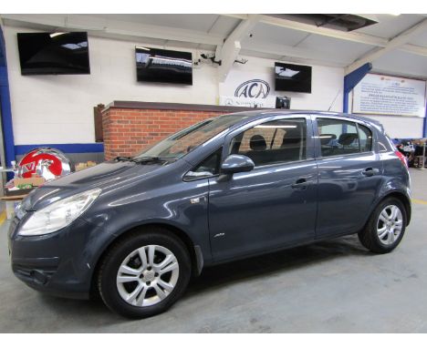 Make &amp; Model: Vauxhall Corsa Active Eco CDTIDate of Reg: WN09 WCAColour: Bluecc: 1248MoT: 09-12-2022Fuel Type: DIESELMile