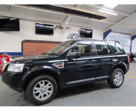 Make &amp; Model: L/R Freelander S TD4Date of Reg: EJ57 HKEColour: Blackcc: 2179MoT: 21-10-2022Fuel Type: DIESELMileage: 180k