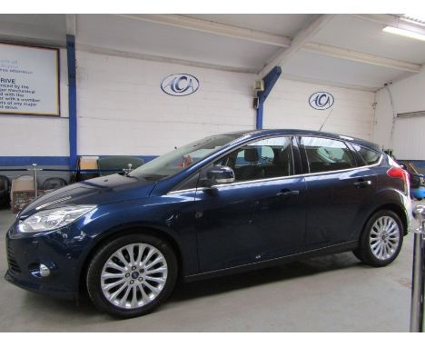 Make &amp; Model: Ford Focus Titanium X TurboDate of Reg: NX11 HXBColour: Bluecc: 1596MoT: 03-03-2023Fuel Type: PETROLMileage