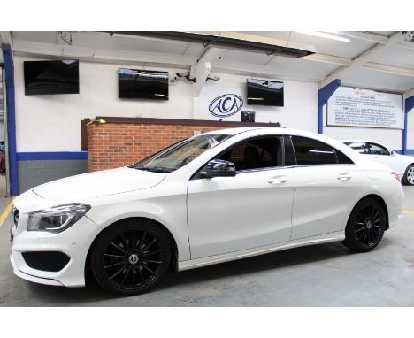 Make &amp; Model: Mercedes CLA180 AMG Sport AutoDate of Reg: EJ64 WPDColour: Whitecc: 1595MoT: 10-03-2023Fuel Type: PETROLMil