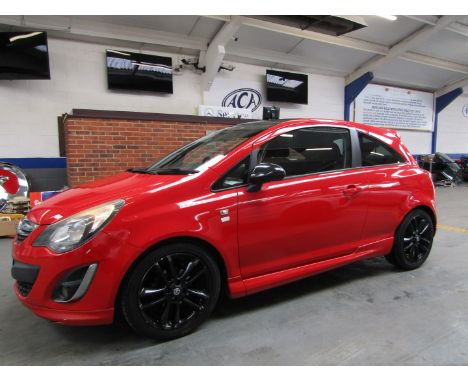 Make &amp; Model: Vauxhall Corsa Limited EditionDate of Reg: KP14 XDJColour: Redcc: 1229MoT: 10-08-2022Fuel Type: PETROLMilea