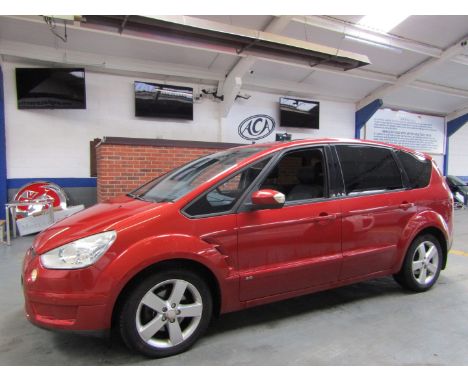 Make &amp; Model: Ford S MAX Titanium TDCIDate of Reg: EN07 XPXColour: Orangecc: 1997MoT: 22-04-2022Fuel Type: DIESELMileage: