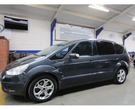 Make &amp; Model: Ford S-Max TitaniumDate of Reg: AC08 KGPColour: Greycc: 1997MoT: 25-06-2022Fuel Type: DIESELMileage: 126kTr
