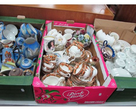 Edwardian 'Salon' Tea Wear, R. Standard, Original and other Table Ware:- Three Boxes