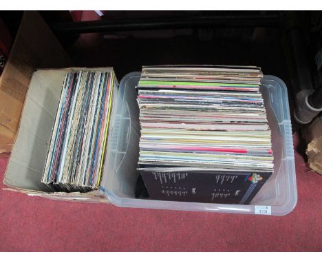L.P Records- Michael Jackson, Sky, Chicago, E.L.O, Isaac Hayes, Santana, Bob Dylan, The Who, Classical, easy listening, etc:-