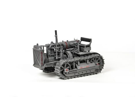 Gilson Riecke Models 1:16 CAT Model Sixty Tractor, in original box, E, box G-VG 