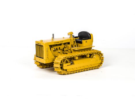 Gilson Riecke Models 1:16 CAT Model D6 Tractor, in original box, VG, box G-VG 