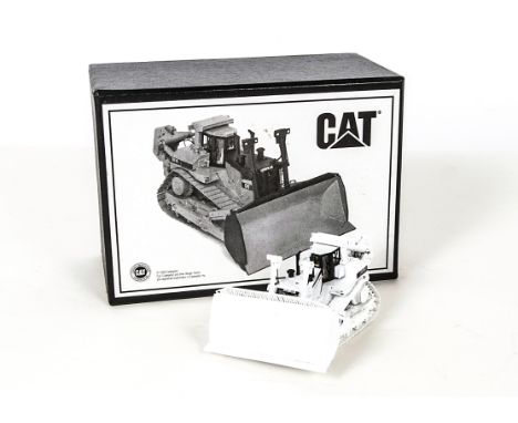 CCM Classic Construction Models 1:87 CAT D11RCD Track Type Tractor, precision scale all brass model, limited edition of 400, 