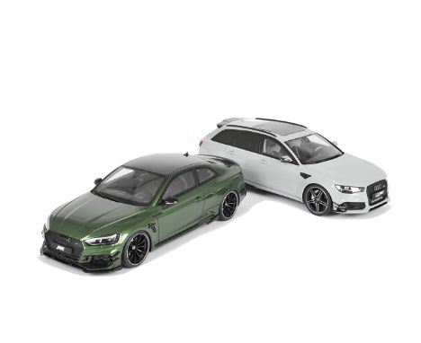 GT Spirit 1:18 ABT Audi RS5-R GT244, ABT Audi RS6 Performance GT 158, in original boxes, E, boxes VG (2) 