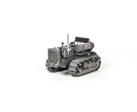 Gilson Riecke Models 1:16 CAT Model Thirty Tractor, in original box, E, box G-VG 