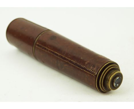 A Broadhurst Clarkman &amp; Co three draw signalling Mark VI f4 telescope, No 7850, circa 1920