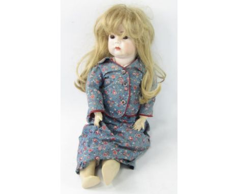 A Kammer & Reinhardt Simon Halbig bisque head doll, 115/A, 9P86.